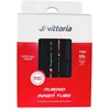 Image de Vittoria Raceband Rubino V Duo Pack Vouw 28-622 Zwart/Zwart En Binnenband