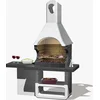 Image de Sarom Fuoco - Betonnen barbecue - ULISSE- Houtskool -170 x 64 x 232 cm
