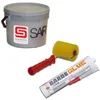 Image de Sarom Fuoco - Montageset - Barbecuelijm - Verf - Verfroller