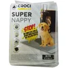 Image de Croci - puppytrainingsdoeken - 30 stuks - 57x 84 cm - met geactiveert carbon - leak proof - ultra absorberende gel - leak-proof - klevende hoeken