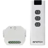 Image de HeySmart Slimme wifi module voor verlichting met afstandsbediening, voor inbouw in 503-doos of DIN-rail, appbediening via smartphone, geschikt voor 10A schakelingen, zonder hub te gebruiken