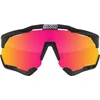 Image de Scicon - Fietsbril - Aeroshade - Zwart Gloss - Multimirror Lens Rood