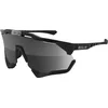 Image de Scicon - Fietsbril - Aeroshade - Zwart Gloss - Multimirror Lens Zilver
