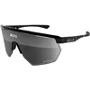 Image de Scicon - Fietsbril - Aerowing - Zwart Gloss - Multimirror Lens Zilver