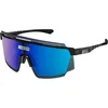 Image de Scicon Aerowatt Zonnebril Zwart Clear/CAT0 + Multimirror Blue/CAT3