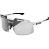 Image de Scicon Aerowatt Foza Fotochromatische Zonnebril Wit Photocromic Silver/CAT1-3