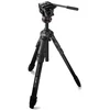 Image de MANFROTTO ONE Hybrid-Aluminiumstativ + Fluid-Kugelkopf 500X - MKONEA-500X