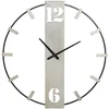 Image de Wandklok Silvery 61×4,5×63 cm
