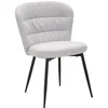 Image de Stoel Losanna Grey Set 2 Pz 58×60,5×85 cm