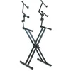 Image de QUIKLOK QL623 Performer Keyboardstandaard   Dubbele X, 3 Niveaus, Verstelbaar, max. 120 kg