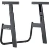 Image de QUIKLOK M91 Pianostandaard   Verstelbaar, Staal, Zwart, max. 90 kg