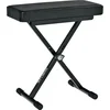 Image de QUIKLOK BX8 Keyboard Kruk   Verstelbaar 480-580 mm, Kunstleer, 112 kg draagvermogen