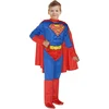Image de Dc Comics Verkleedpak Superman Jongens Blauw/rood Maat 140-152