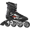 Image de Fila Inlineskates Legacy Pro 80 Heren Zwart/rood Maat 40
