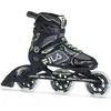 Image de Fila Inlineskates - Maat 37.5 - Vrouwen - zwart/grijs/groen
