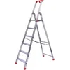 Image de Alu-Top Huishoudtrap - 6 treden - Semi-Professioneel | 196 cm