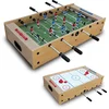 Image de Garlando Speeltafel - F-Mini - 2-in-1 - voor kinderen - Tafelvoetbal en Airhockey tafel - Hout