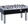 Image de Garlando Voetbaltafel - Zwart - Grijs - Kickertafel - Voetbaltafel