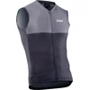 Image de Northwave Storm Air Mouwloze Jersey Heren, zwart/grijs