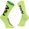 Image de Fietssok Northwave Extreme Air Sock Yellow Fluo Black-Schoenmaat 36 - 39