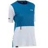 Image de Northwave Xtrail 2 Korte Mouw Wielertrui Blauw M Vrouw