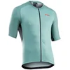 Image de Northwave Force Evo Korte Mouw Wielertrui Groen L Man
