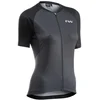 Image de Northwave Force Evo Korte Mouw Wielertrui Zwart XS Vrouw