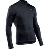 Image de Northwave Force 2 Longsleeve Jersey Heren, zwart Maat S