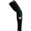 Image de Santini Armwarmers Zwart Unisex - Totum Thermofleece Arm Warmers Black - XS/S