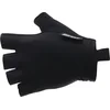 Image de Santini Fietshandschoenen zomer Zwart Heren - Brisk Micromesh Riding Gloves Black - S