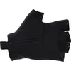 Image de Santini Fietshandschoenen zomer Zwart Heren - Brisk Micromesh Riding Gloves Black - L
