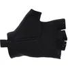 Image de Santini Fietshandschoenen zomer Zwart Heren - Brisk Micromesh Riding Gloves Black - XL