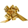 Image de Trekstrik goud metallic 30cm x 50mm, per 5 stuks