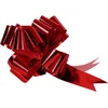Image de Trekstrik rood metallic 30cm x 50mm, per 5 stuks