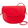 Image de DuDu - Dames Schoudertas - Natúúrlijk Leer - Compact - Stijlvol