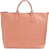 Image de DuDu Halmahera Shopper Tas Leer 40 cm - 12 L - flamingo pink