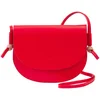 Image de DuDu Luxe Lederen Schoudertas - Crossbody Listonoszka - Medium - Natuurlijk Leer - 2 Hoofdvakken - Met Organizer - Magneetsluiting