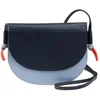 Image de DuDu Altea Schoudertas Leer 18.5 cm - Dames - navy