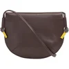 Image de DuDu - Lederen Crossbody - Compact - Verstelbare Band - Italië