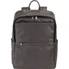 Image de DuDu Sydney Dagrugzak Leer 42 cm Laptop compartiment - 39cm (15,4 duim) - anthracite