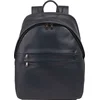 Image de DuDu New York Dagrugzak Leder 41 cm Laptopvak - 42cm (17 duim) - navy