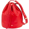 Image de DuDu - Lederen Buideltas - Wokkel Design - Compact & Elegant - Rood