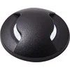 Image de Grondspot Aldo 2 zwart rond IP67 incl. G9 1,7W 3000K