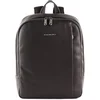 Image de MANDARINA DUCK Leren Rugzak met laptopvak Mellow Urban Backpack Mole Bruine
