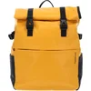 Image de MANDARINA DUCK Laptop rugzak Rugzak met laptopvak Eco Coated Backpack Duck Yellow Donkergeel