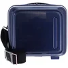 Image de MANDARINA DUCK cosmetische tas Logoduck + Metal Beauty Case Blue Indigo donkerblauw