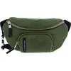 Image de MANDARINA DUCK Gordeltas Schoudertas Hunter Bum Bag Military Green Donkergroen