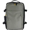 Image de MANDARINA DUCK Laptop rugzak Rugzak met laptopvak Eco Coated Backpack Mud Grijs