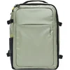 Image de MANDARINA DUCK Laptop rugzak Rugzak met laptopvak Eco Coated Backpack Mud Grijs