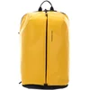 Image de MANDARINA DUCK Laptop rugzak Rugzak met laptopvak Eco Coated Backpack Duck Yellow Donkergeel